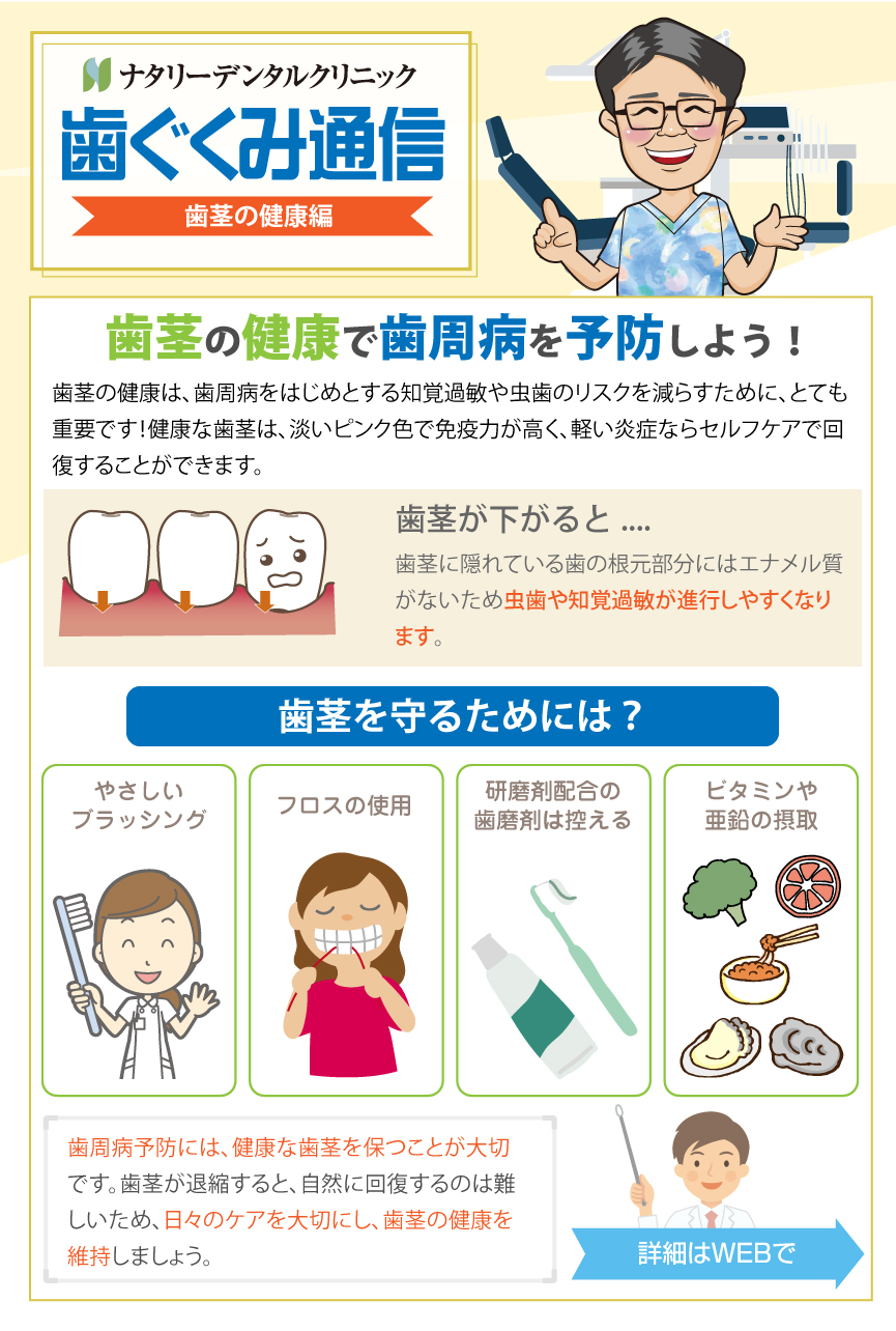 はぐくみ通信 - メンテナンス編