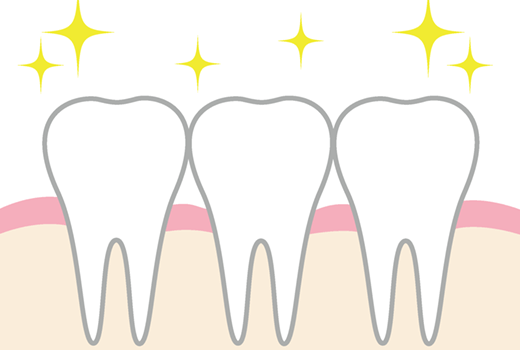 キレイな歯
